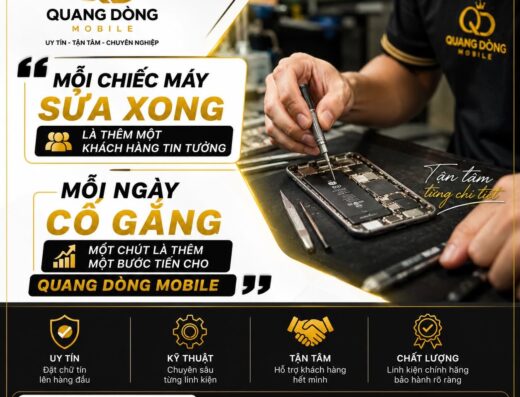 Quang Dòng mobile
